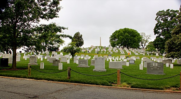 081-Арлингтонское национальное кладбище